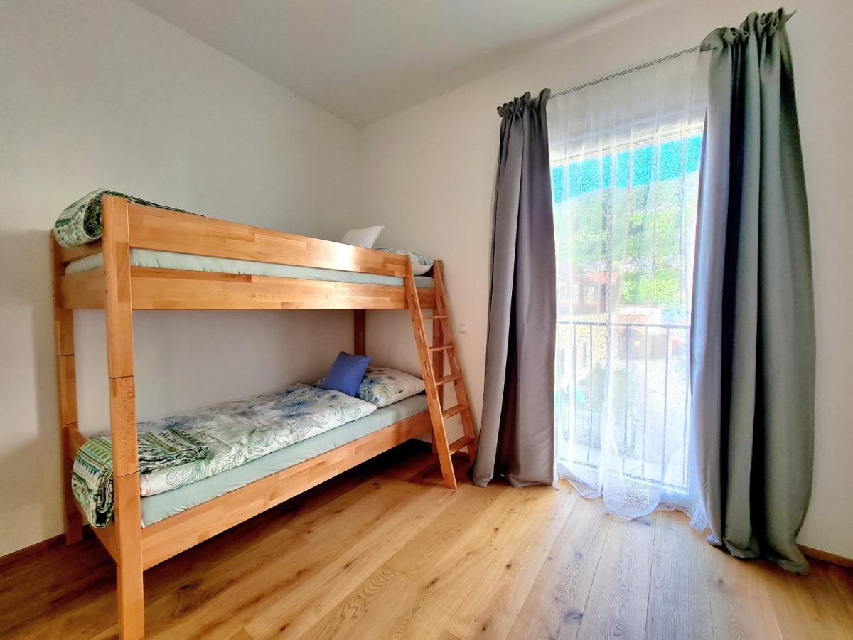 Beim Lanner - Franz Apartment Мондзее Екстериор снимка
